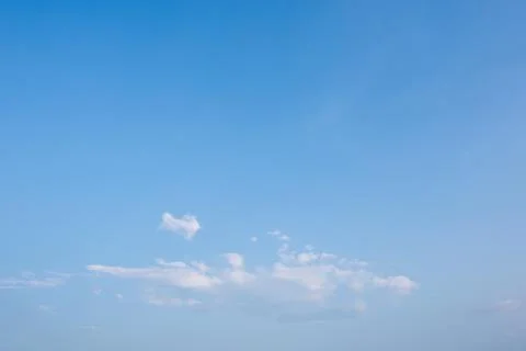 Sky background and clouds in the daytime Stock Photos