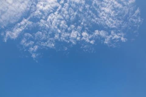 Sky background and clouds in the daytime Stock Photos