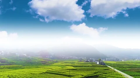 Sky background animation in 4k Stock Footage 250848016