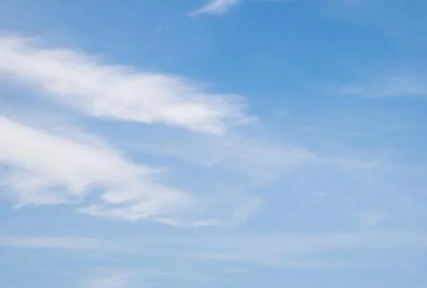 Sky background with cloud 43 Stock Photos