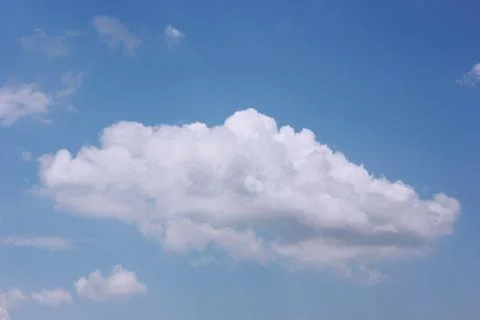 Sky background with clouds Stock-Fotos