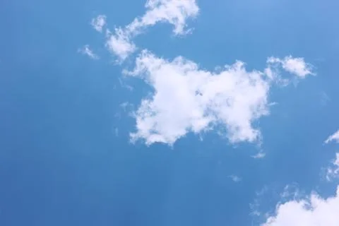 Sky background with clouds Stock Photos