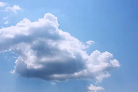 Sky background with clouds Foto stock