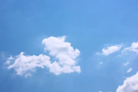 Sky background with clouds Stock-Fotos