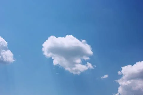 Sky background with clouds Foto stock