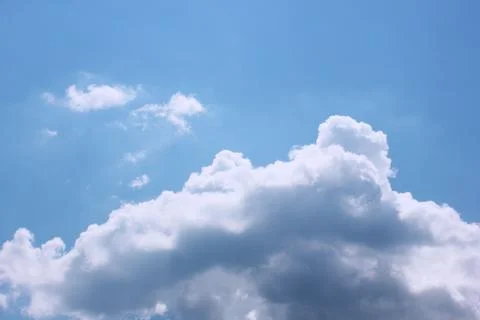 Sky background with clouds Stock-Fotos