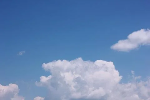 Sky background with clouds Stockfoto's