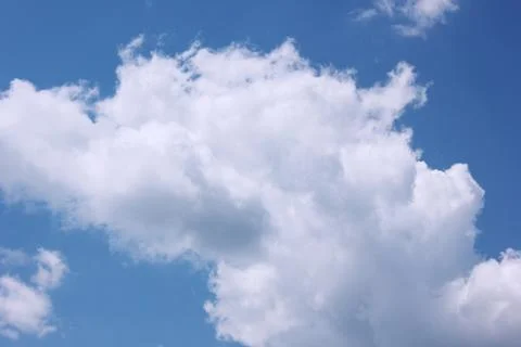 Sky background with clouds Stock Photos