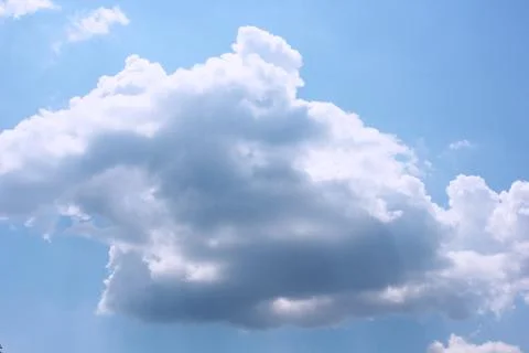 Sky background with clouds Stock-Fotos