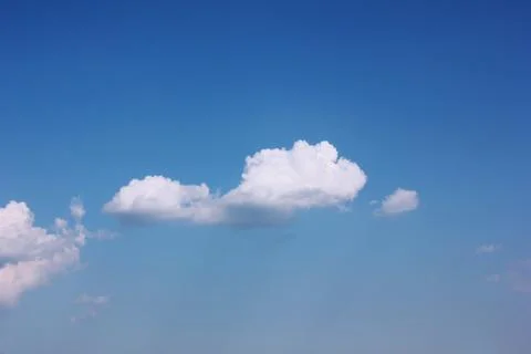 Sky background with clouds Foto stock