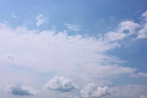 Sky background with clouds 스톡 사진