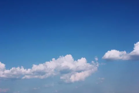 Sky background with clouds 스톡 사진