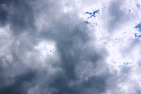 Sky background with clouds Stock Photos