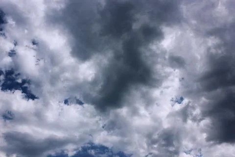 Sky background with clouds Stock-Fotos