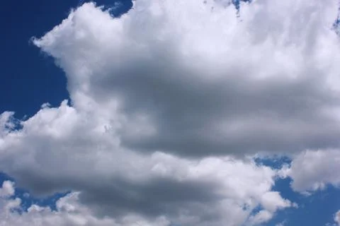 Sky background with clouds 스톡 사진