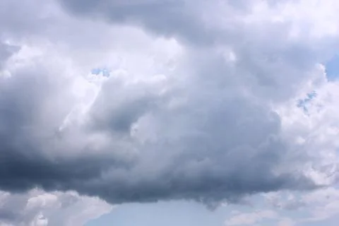 Sky background with clouds Stock-Fotos