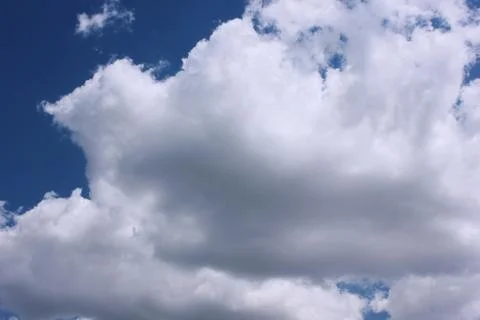 Sky background with clouds Stock Photos