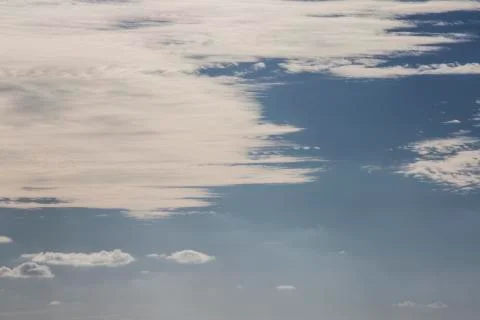 Sky background with clouds . Sky with clouds 库存照片