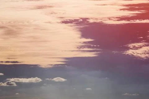 Sky background with clouds . Sky with clouds 库存照片