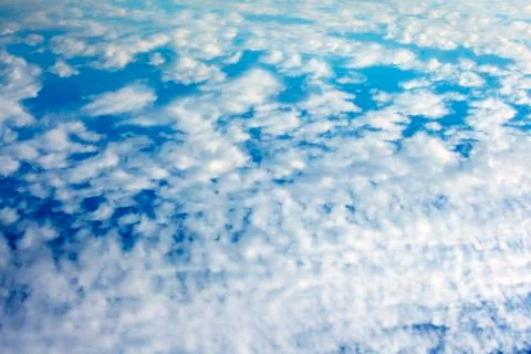 Sky background with clouds . Sky with clouds Stock Photos