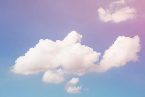 Sky background with clouds . Sky with clouds Stock Photos