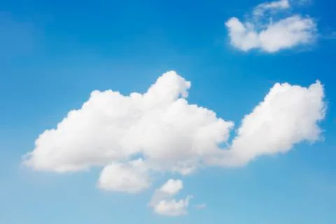 Sky background with clouds . Sky with clouds 库存照片