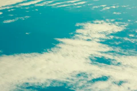 Sky background with clouds . Sky with clouds 库存照片