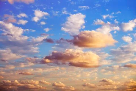 Sky background with clouds . Sky with clouds 库存照片