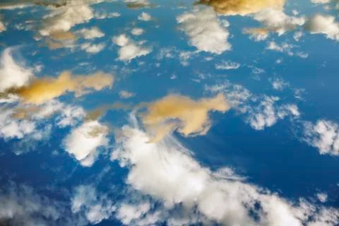 Sky background with clouds . Sky with clouds Photos