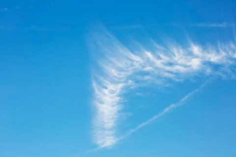 Sky background with clouds . Sky with clouds Photos