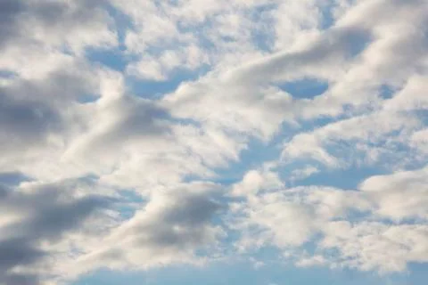 Sky background with clouds . Sky with clouds 库存照片