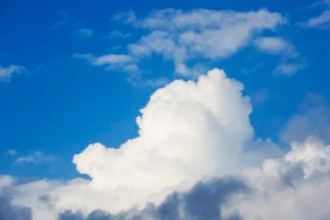 Sky background with clouds . Sky with clouds 库存照片