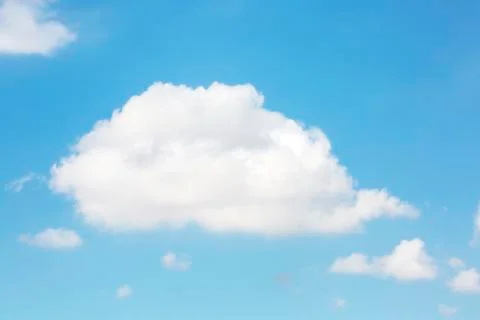 Sky background with clouds . Sky with clouds 库存照片