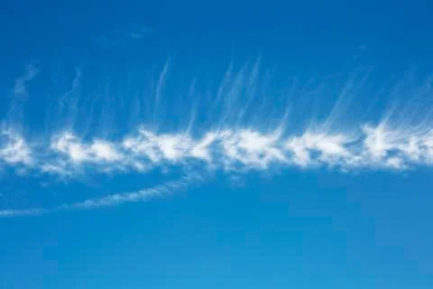 Sky background with clouds . Sky with clouds 库存照片