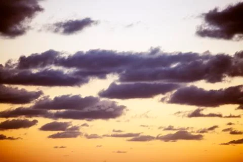 Sky background with clouds . Sky with clouds 库存照片