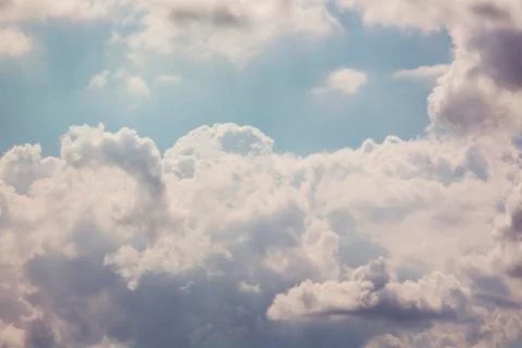 Sky background with clouds . Sky with clouds Photos