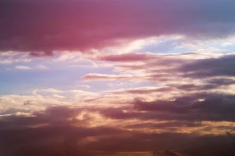 Sky background with clouds . Sky with clouds 库存照片