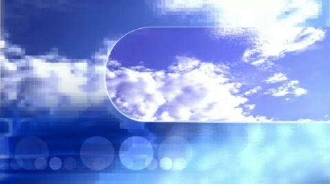 Sky background Stock Footage 284606