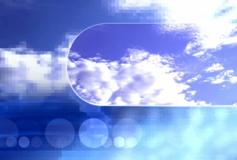Sky background Video stock 284612
