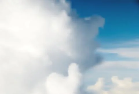 Sky background Stock Illustration