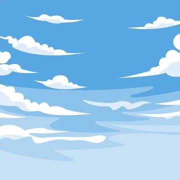 Sky Background Stock Illustration
