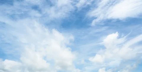 Sky background nature cloud paronama web cloudy summer winter season day Stock Photos