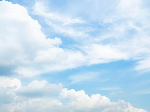 Sky background nature cloud paronama web cloudy summer winter season day 库存照片