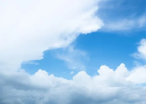 Sky background nature cloud paronama web cloudy summer winter season day 库存照片