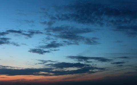 Sky background  - night Stock Photos