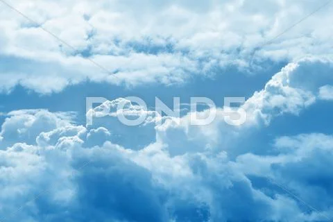Sky background Stock-Fotos