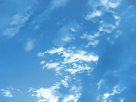 Sky background Stock Photos