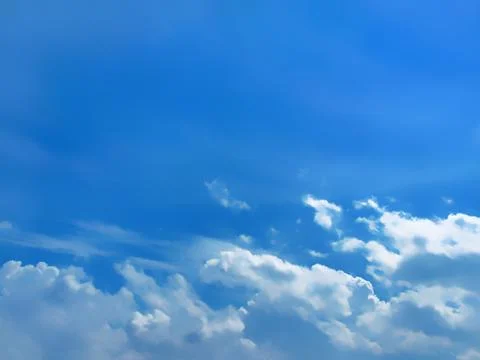 Sky background Stock Photos