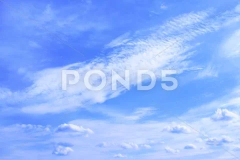 Sky background Stock Photos