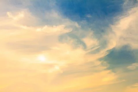 Sky background Stock Photos